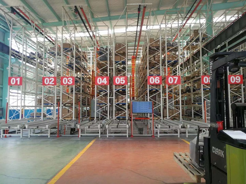 自動化立體倉庫