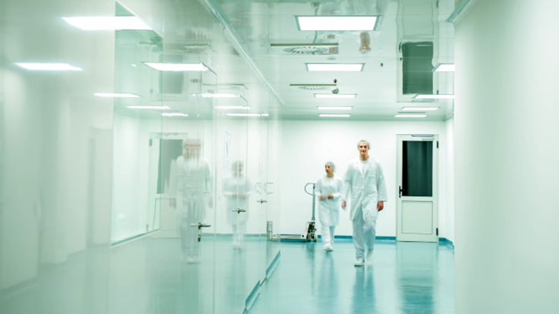 立體倉庫潔凈室 立體倉庫潔凈室