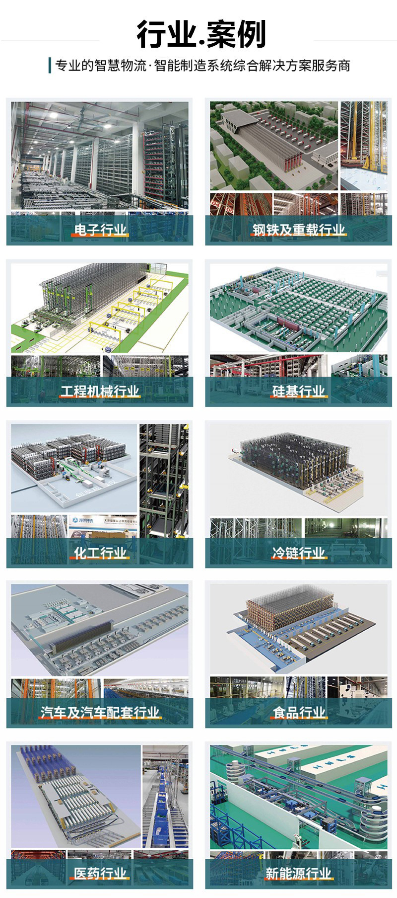 自動化立體倉庫 自動化立體倉庫